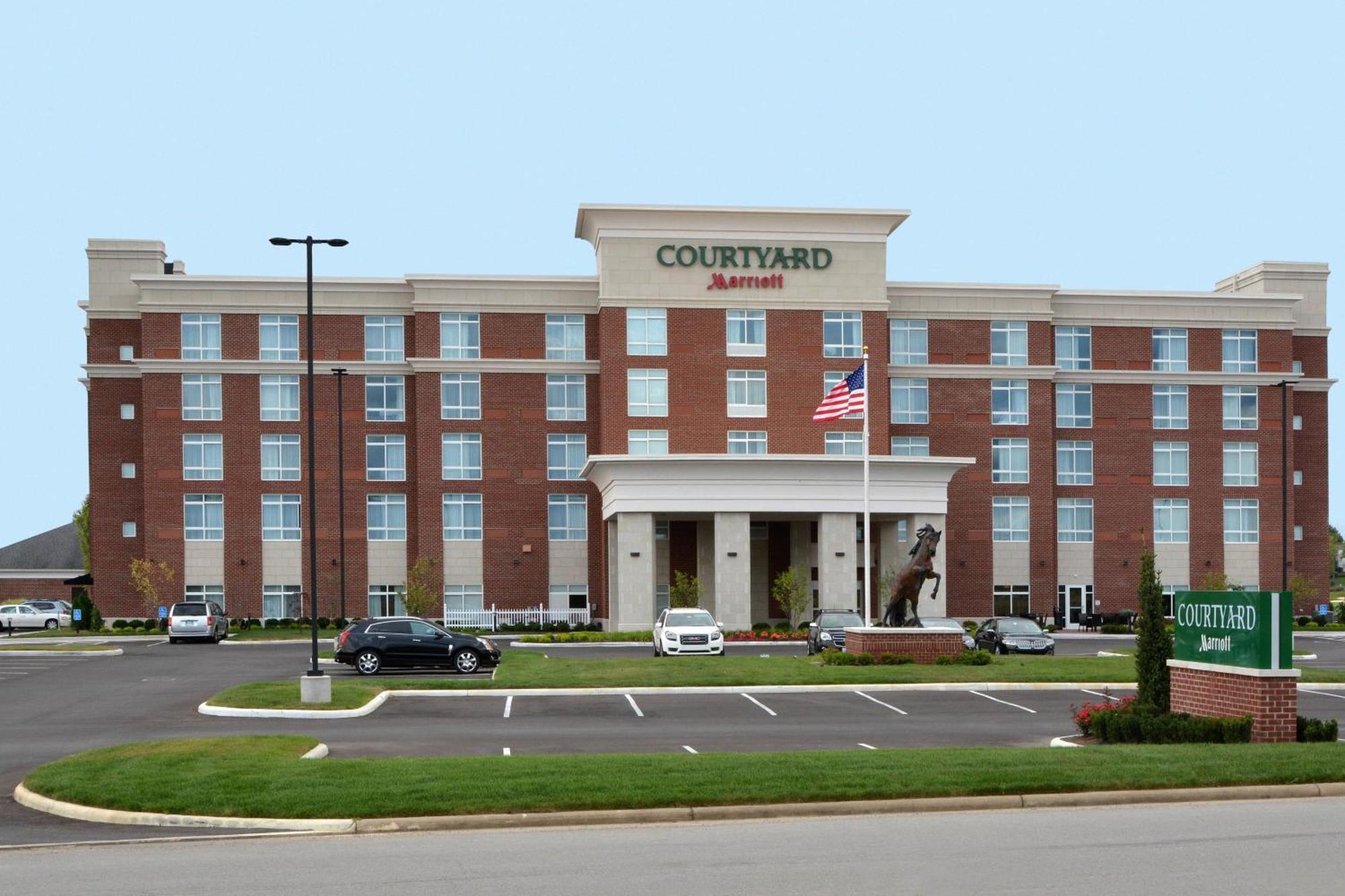 Courtyard By Marriott Youngstown Canfield Ngoại thất bức ảnh