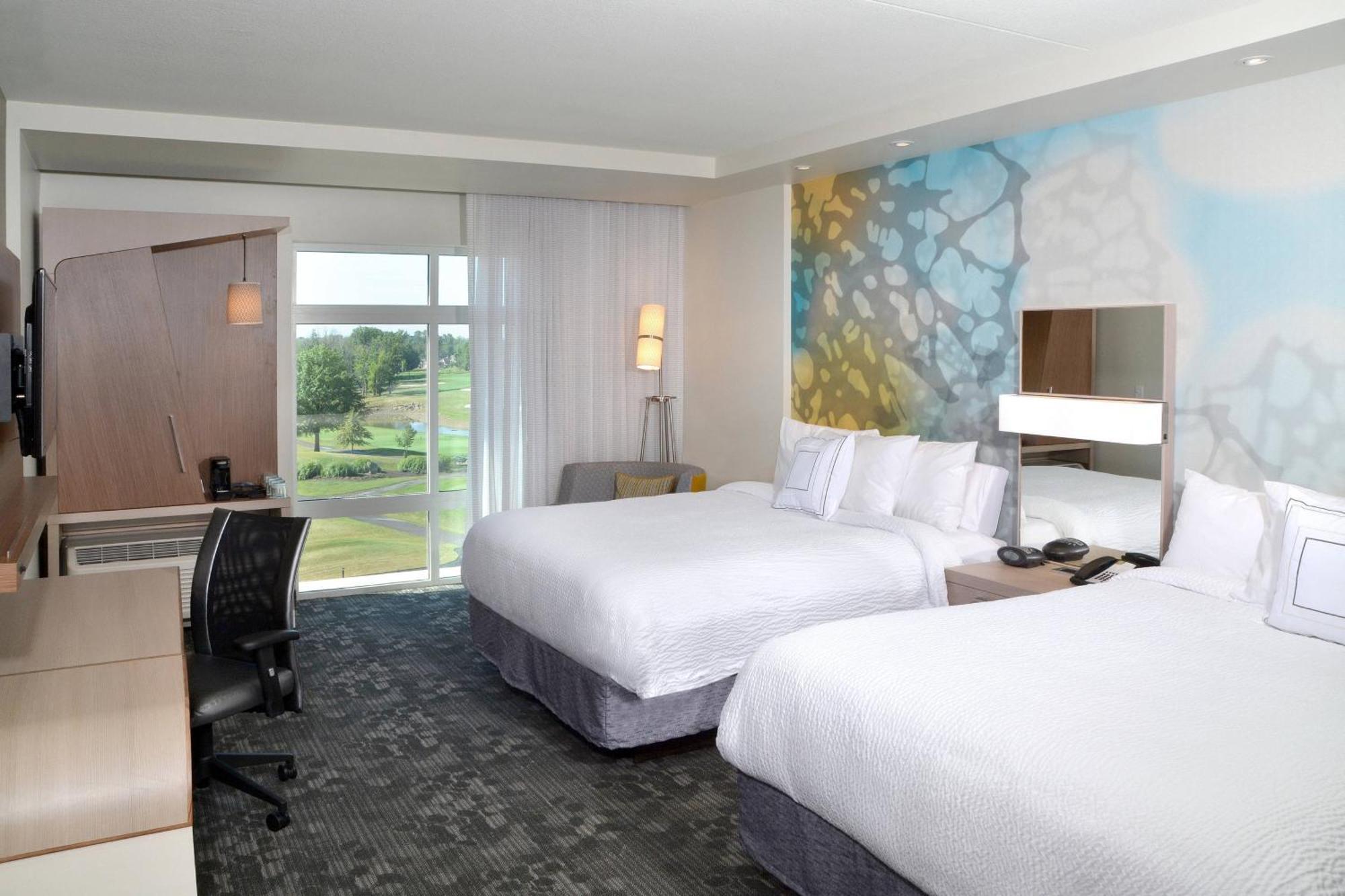 Courtyard By Marriott Youngstown Canfield Ngoại thất bức ảnh